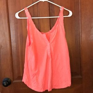 Orange Tank Top